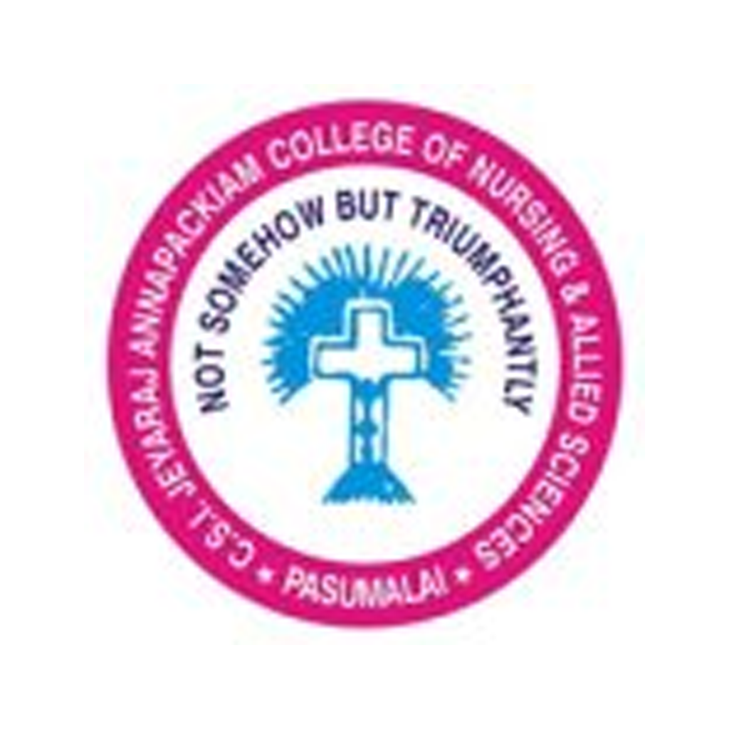 B.Sc. in Nursing at C.S.I. Jeyaraj Annapackiam College of Nursing & Allied Sciences, Madurai