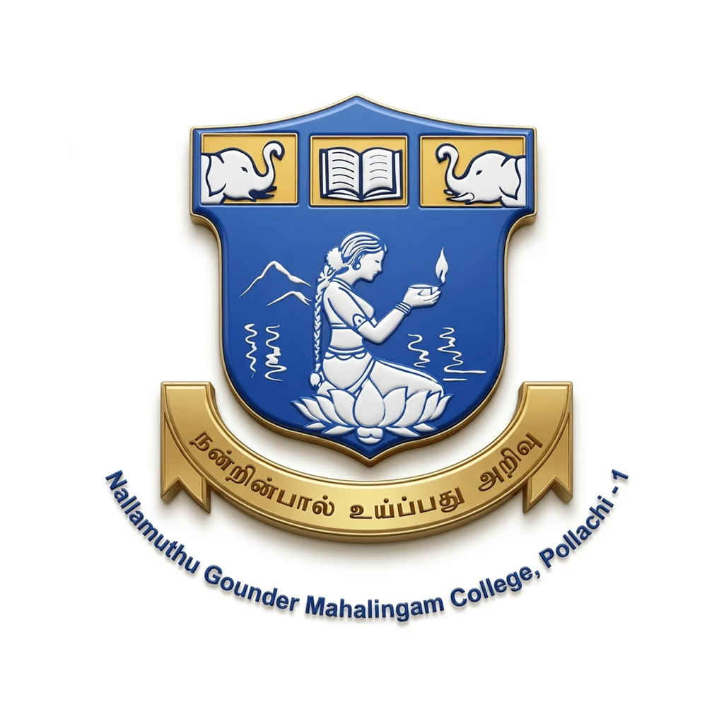M.Sc in Physics at Nallamuthu Gounder Mahalingam College, Coimbatore