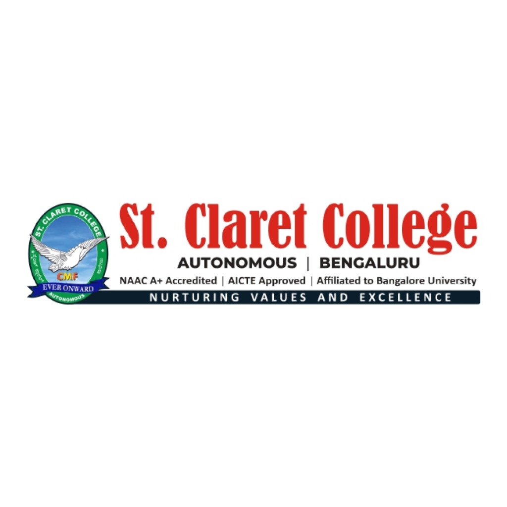 Bachelor of Computer Applications (BCA) at St. Claret College, Bengaluru/Bangalore