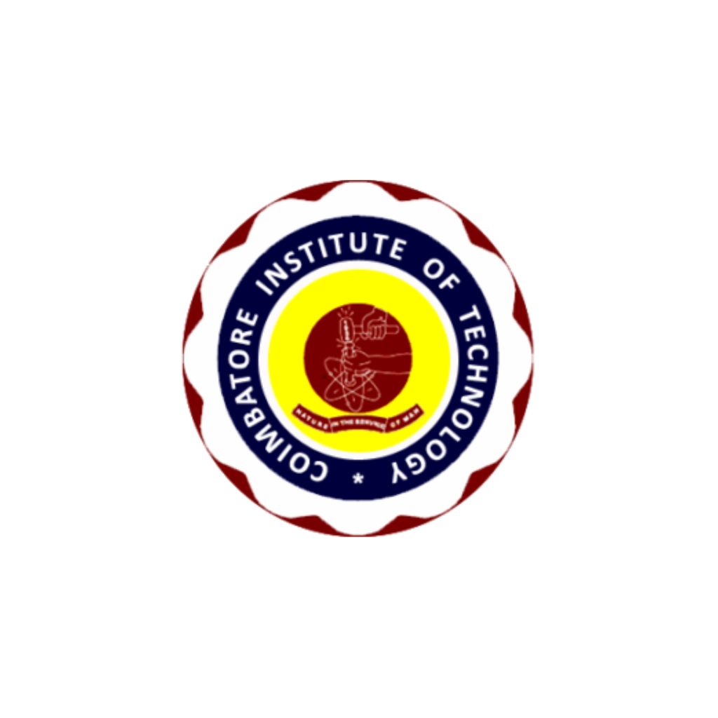 B.E. in Civil Engineering at Coimbatore Institute of Technology, Coimbatore