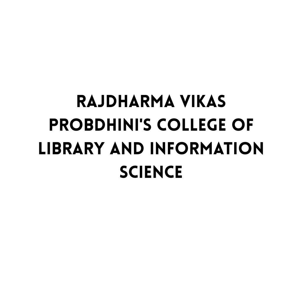 Bachelor in Library Science and Documentation at Rajdharman Vikas Probidhini's College of Library and Information Science, Maharashtra - Other