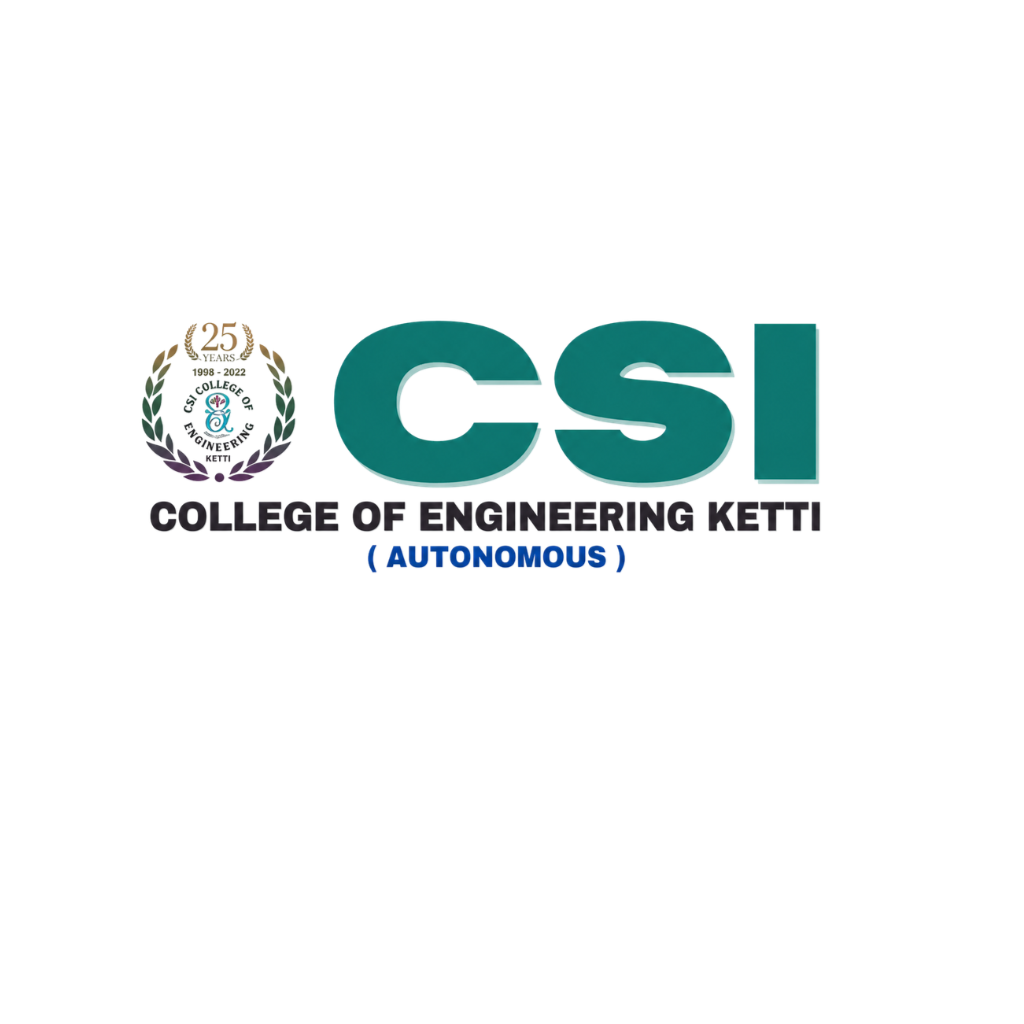 B.E in Mechanical Engineering at CSI College of Engineering, Ooty