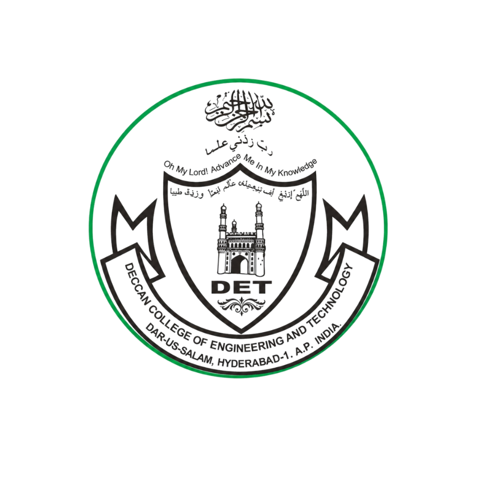 B.E. in Civil Engineering at Deccan College of Engineering and Technology, Hyderabad