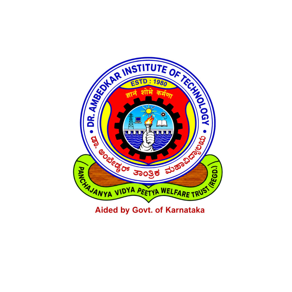 B.E. in Electronics and Communication Engineering at Dr. Ambedkar Institute of Technology, Bengaluru/Bangalore