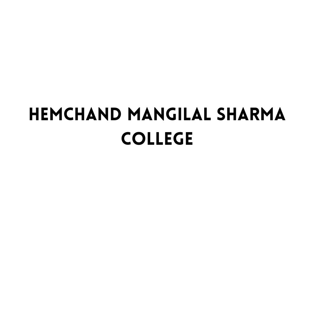 Bachelor in Library Science and Documentation (BLISc) at Hemchand Mangilal Sharma College, Bhopal