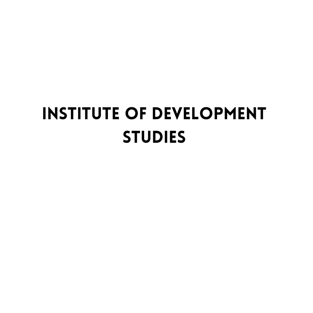 M.A. in Marketing Economics and Management at Institute of Development Studies Lucknow, Lucknow
