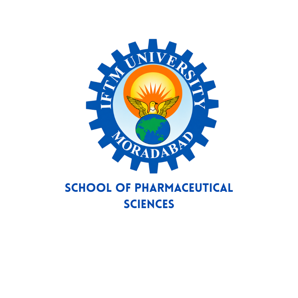 M.Pharm in Pharmacognosy at School of Pharmaceutical Sciences, IFTM University, Moradabad