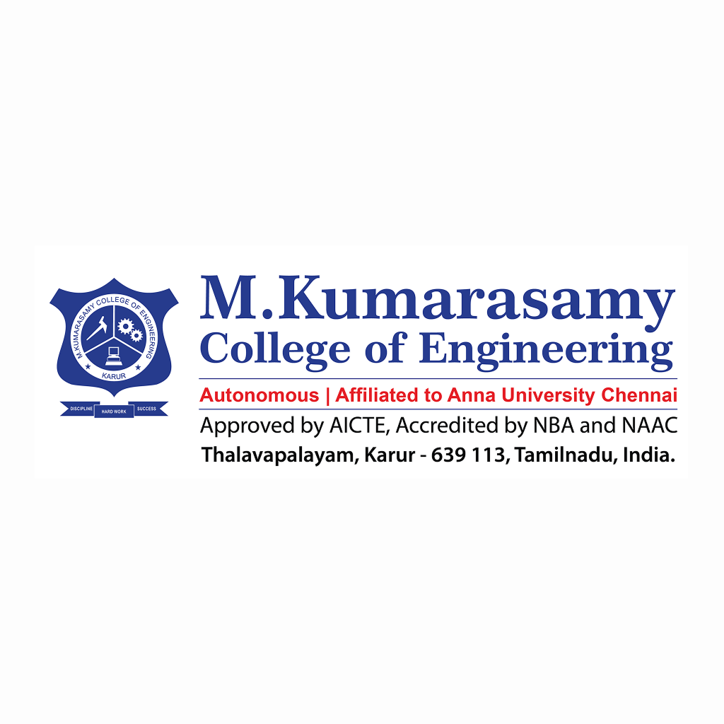 B.E. in Civil Engineering at M. Kumarasamy College of Engineering, Tamil Nadu - Other