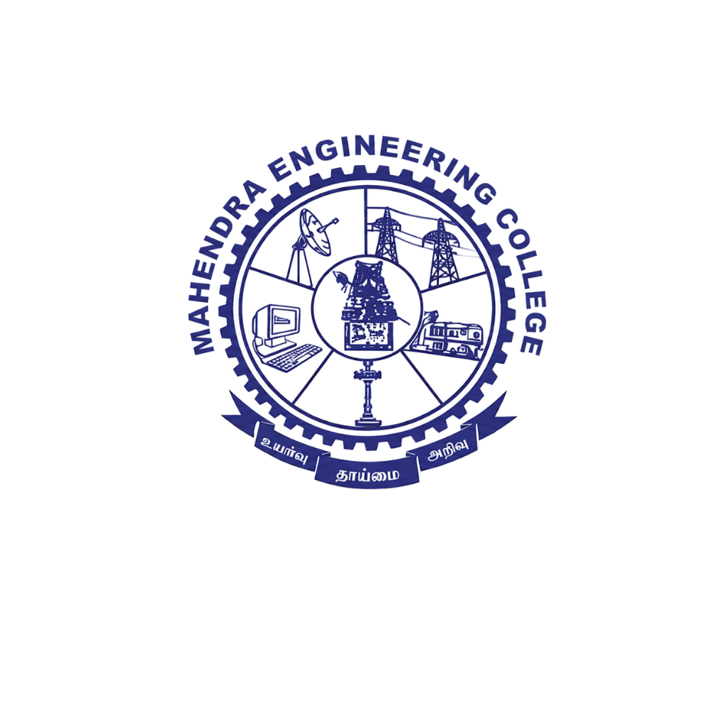 B.E in Computer Science and Engineering at Mahendra Engineering College, Tamil Nadu - Other