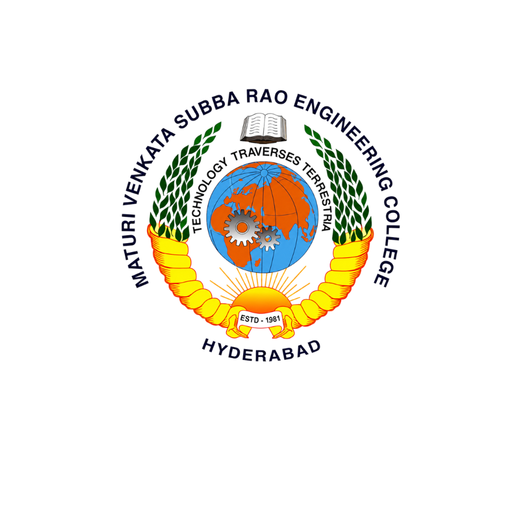 B.E. in Civil Engineering at MVSR Engineering College, Hyderabad