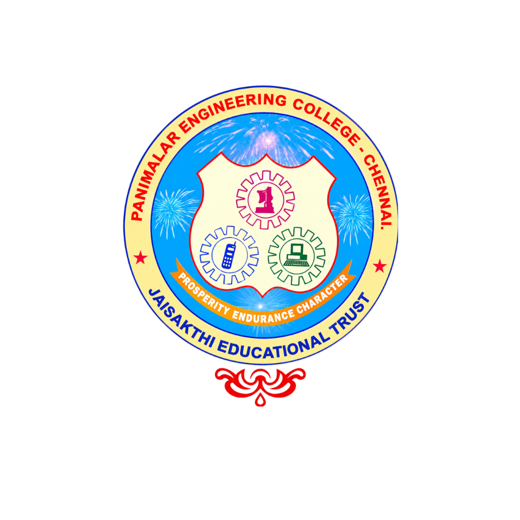 B.E. in Computer Science and Engineering at Panimalar Engineering College, Chennai