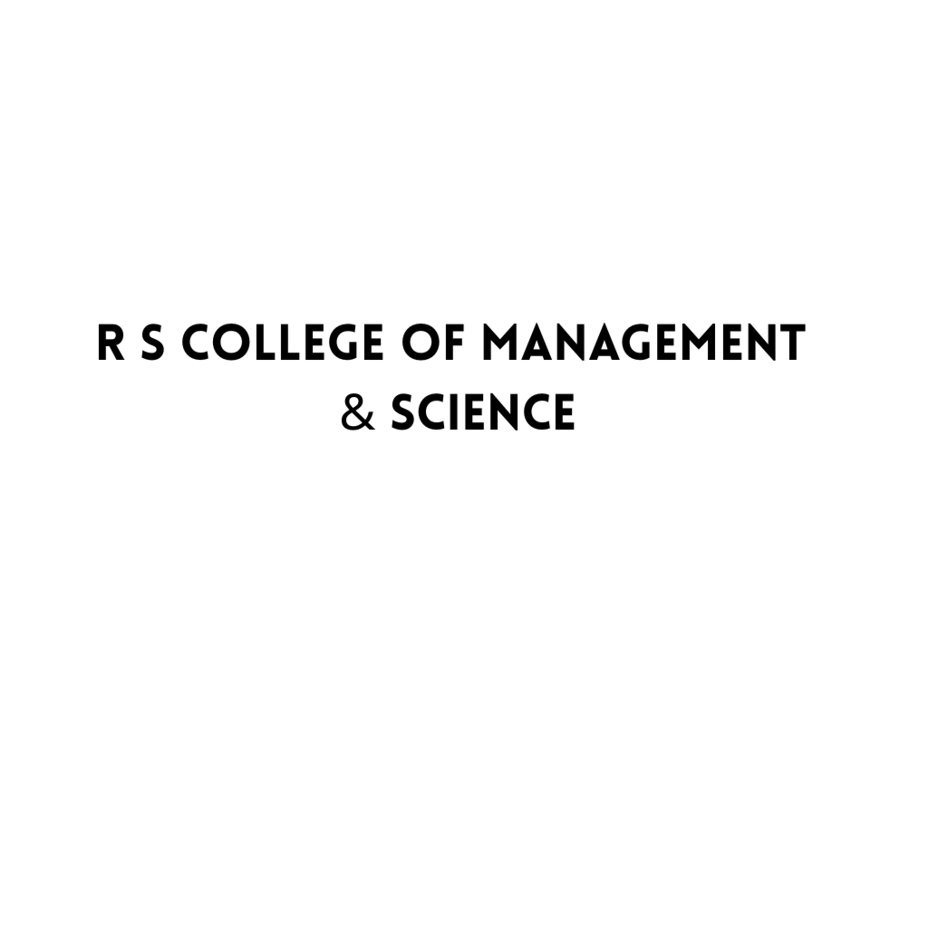 MCA at R.S College of Management Science, Bengaluru/Bangalore