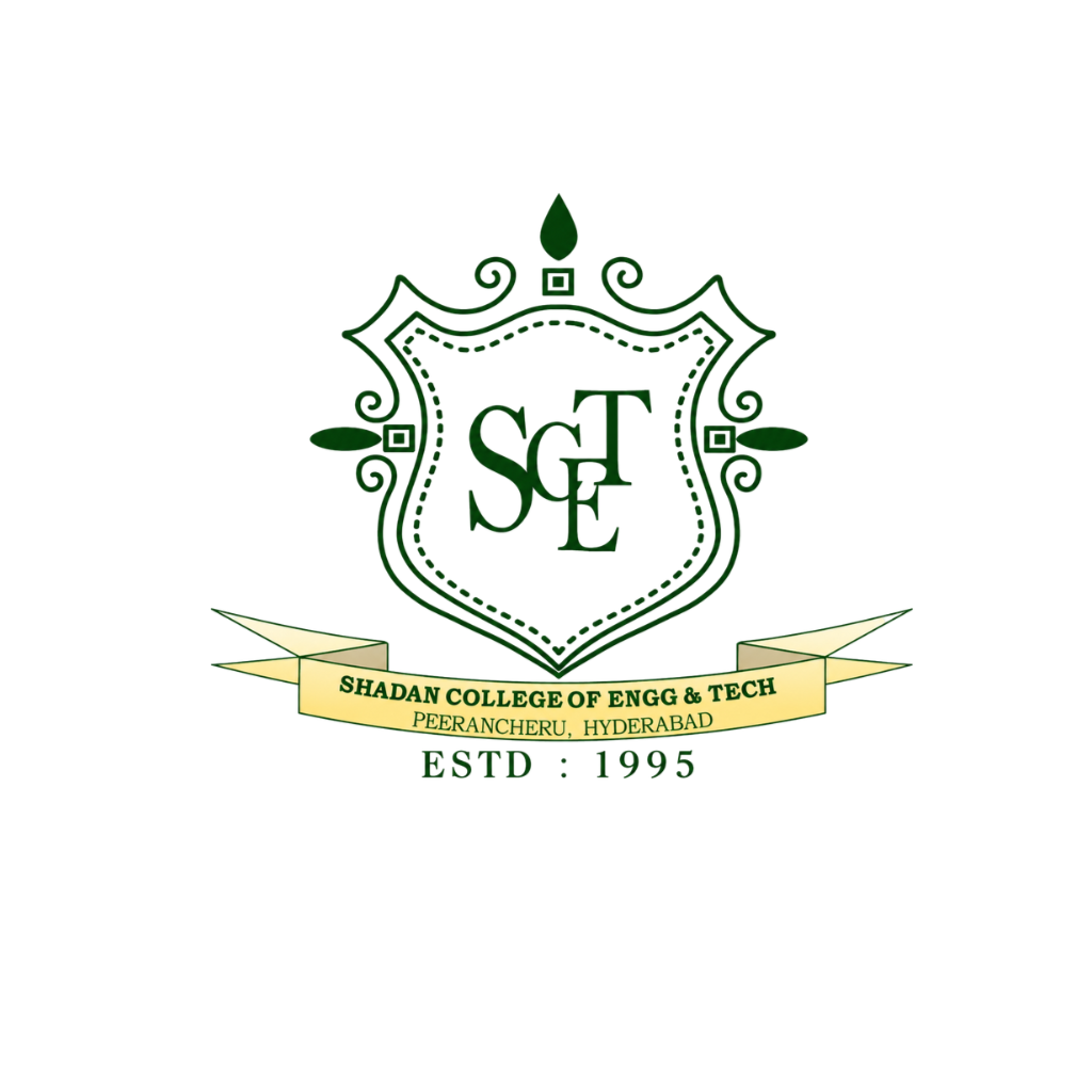 Bachelor of Technology (B.Tech) at Shadan College of Engineering and Technology, Hyderabad