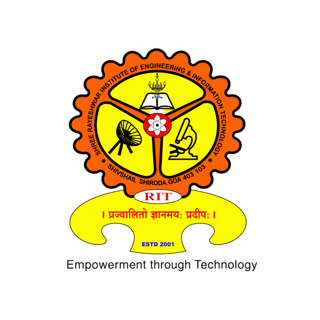B.E. in Information Technology at Shree Rayeshwar Institute of Engineering and Information Technology, Goa - Other