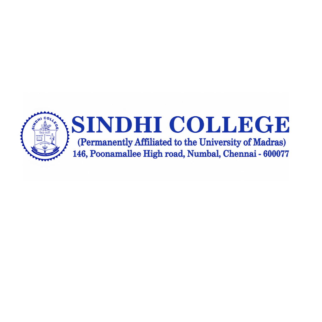 M.Sc in Computer Science at Sindhi College of Arts and Science, Chennai