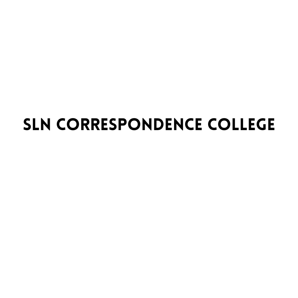Bachelor of Technology (B.Tech) at SLN Correspondence College, Karnataka State Open University Study Centre, Bengaluru/Bangalore