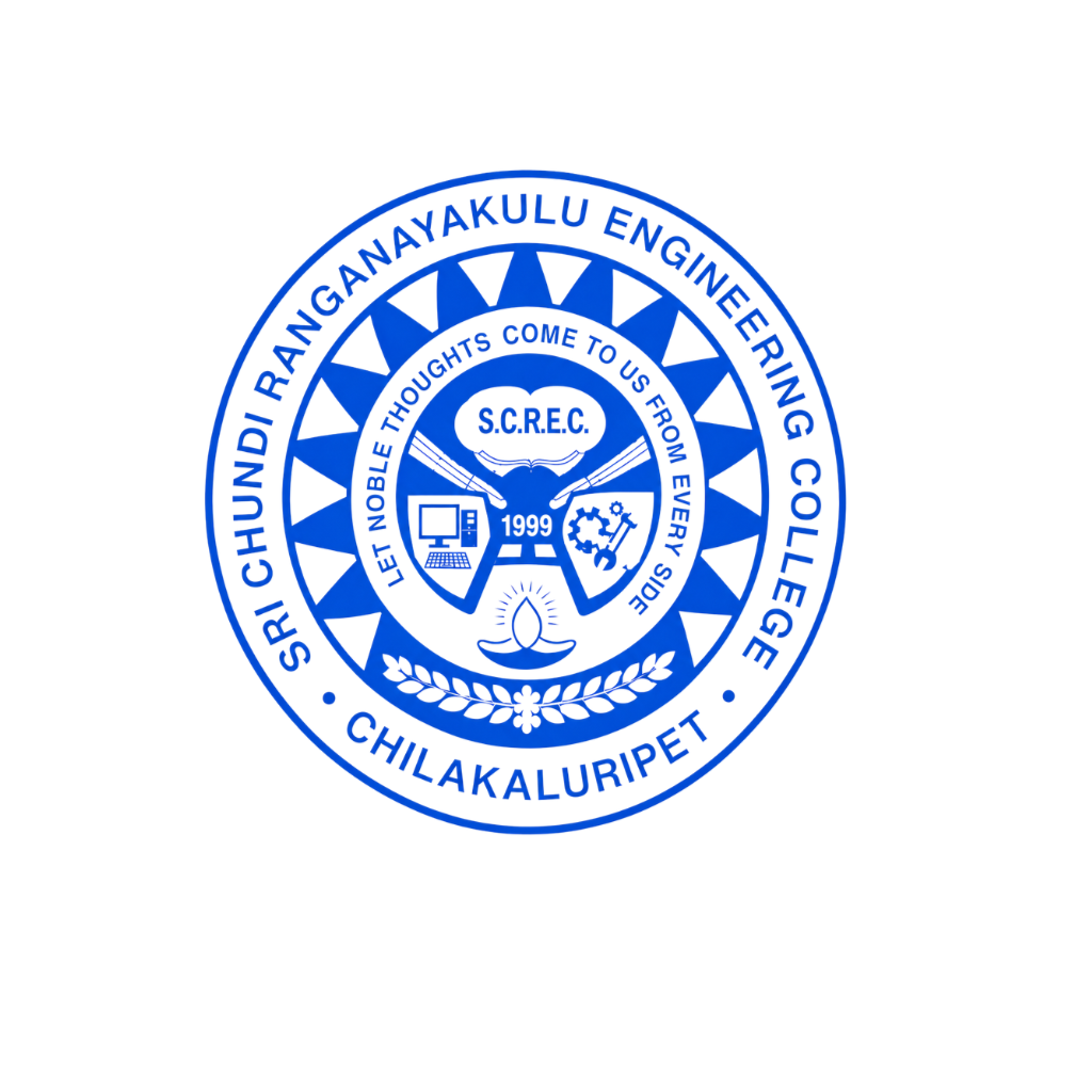 B.Tech in Electrical and Electronics Engineering at Sri Chundi Ranganayakulu Engineering College (SCREC), Guntur