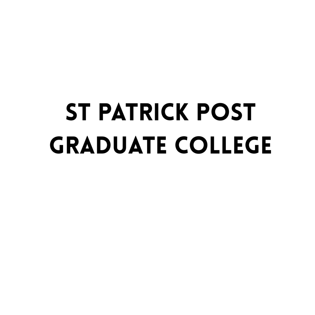 MCA at St. Patrick Post Graduate College, Hyderabad