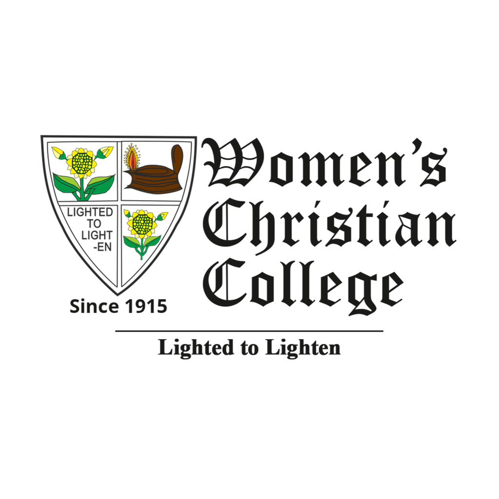 B.A. in English at Women's Christian College, Chennai