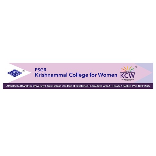 B.Sc. Biotechnology at PSGR Krishnammal College for Women, Coimbatore