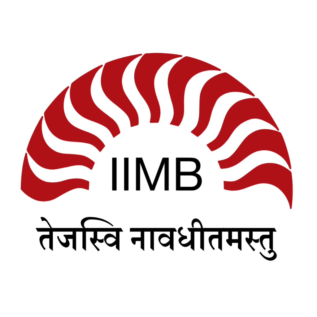 Master of Business Administration (MBA) at Indian Institute of Management (IIM Bangalore), Bengaluru/Bangalore