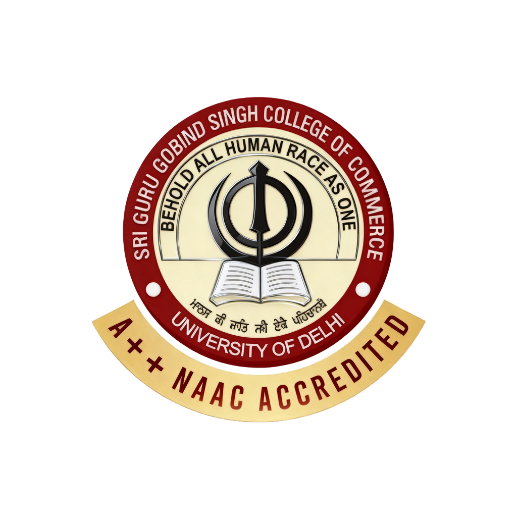 Master of Commerce (M.Com) at Sri Guru Gobind Singh College of Commerce, Delhi/NCR